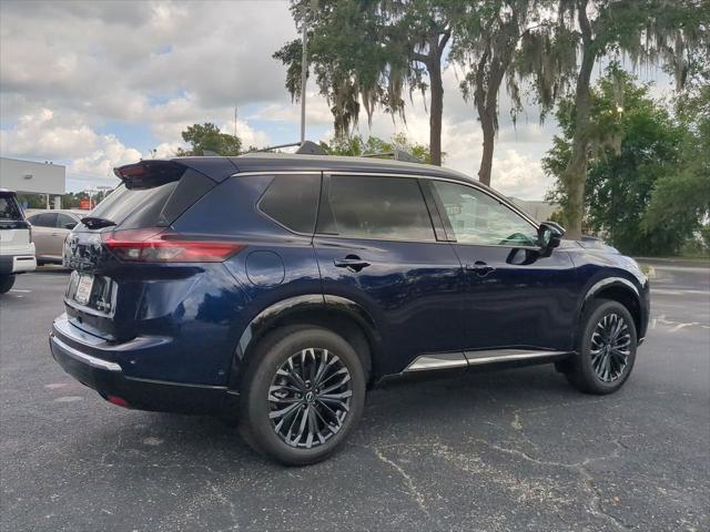 new 2025 Nissan Rogue car