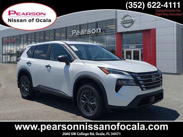 new 2025 Nissan Rogue car