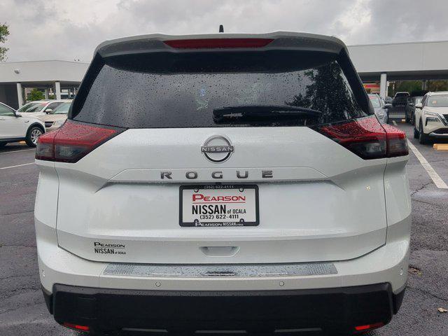new 2024 Nissan Rogue car, priced at $30,664