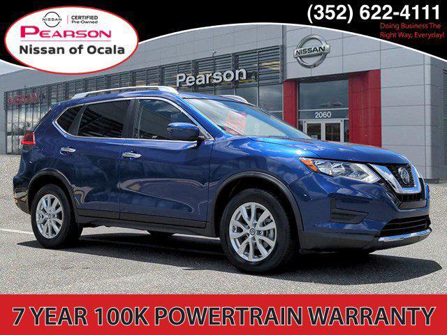 used 2020 Nissan Rogue car, priced at $15,788