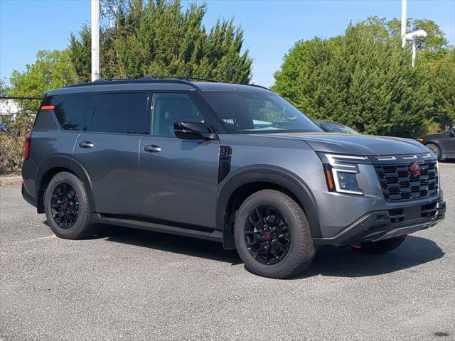new 2025 Nissan Armada car