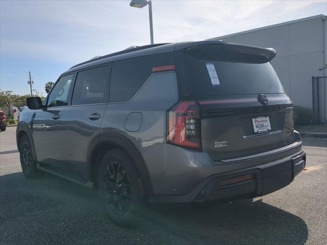 new 2025 Nissan Armada car