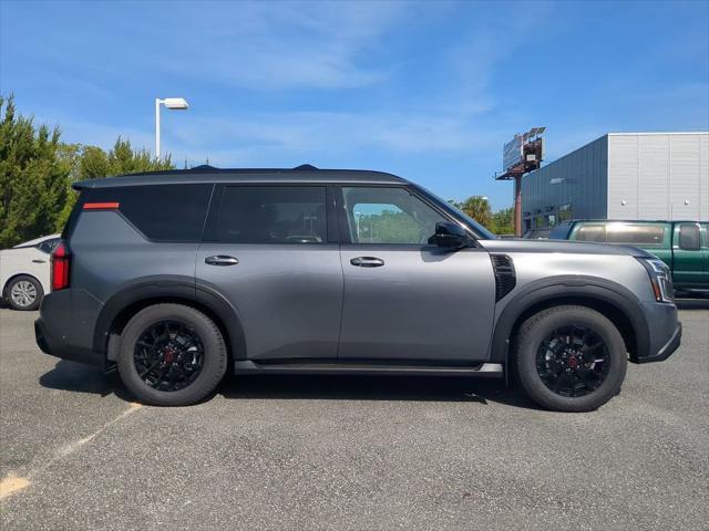 new 2025 Nissan Armada car