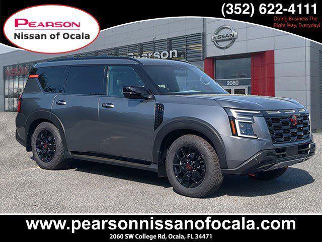 new 2025 Nissan Armada car