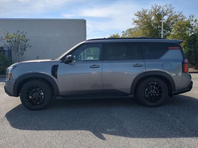 new 2025 Nissan Armada car