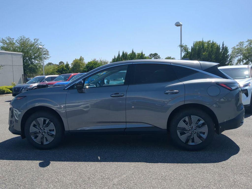 new 2025 Nissan Murano car, priced at $41,445