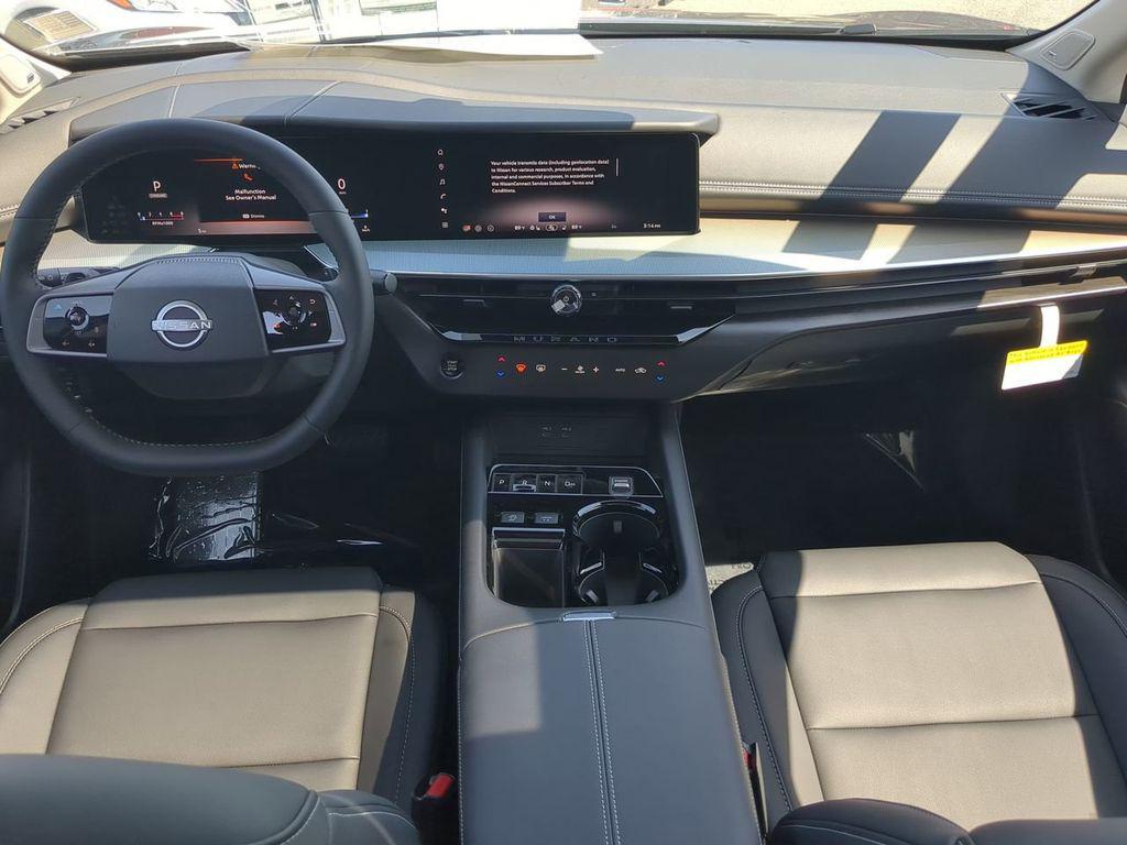 new 2025 Nissan Murano car, priced at $41,445