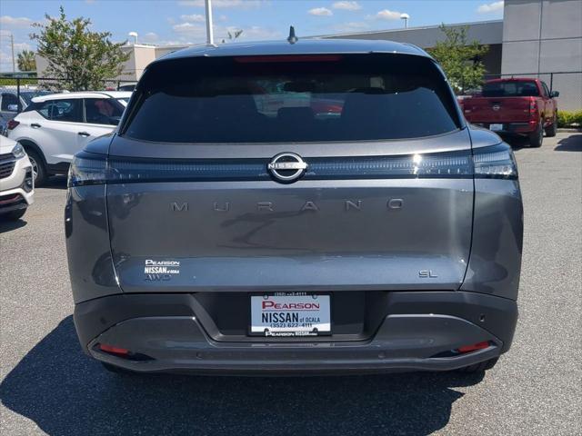 new 2025 Nissan Murano car