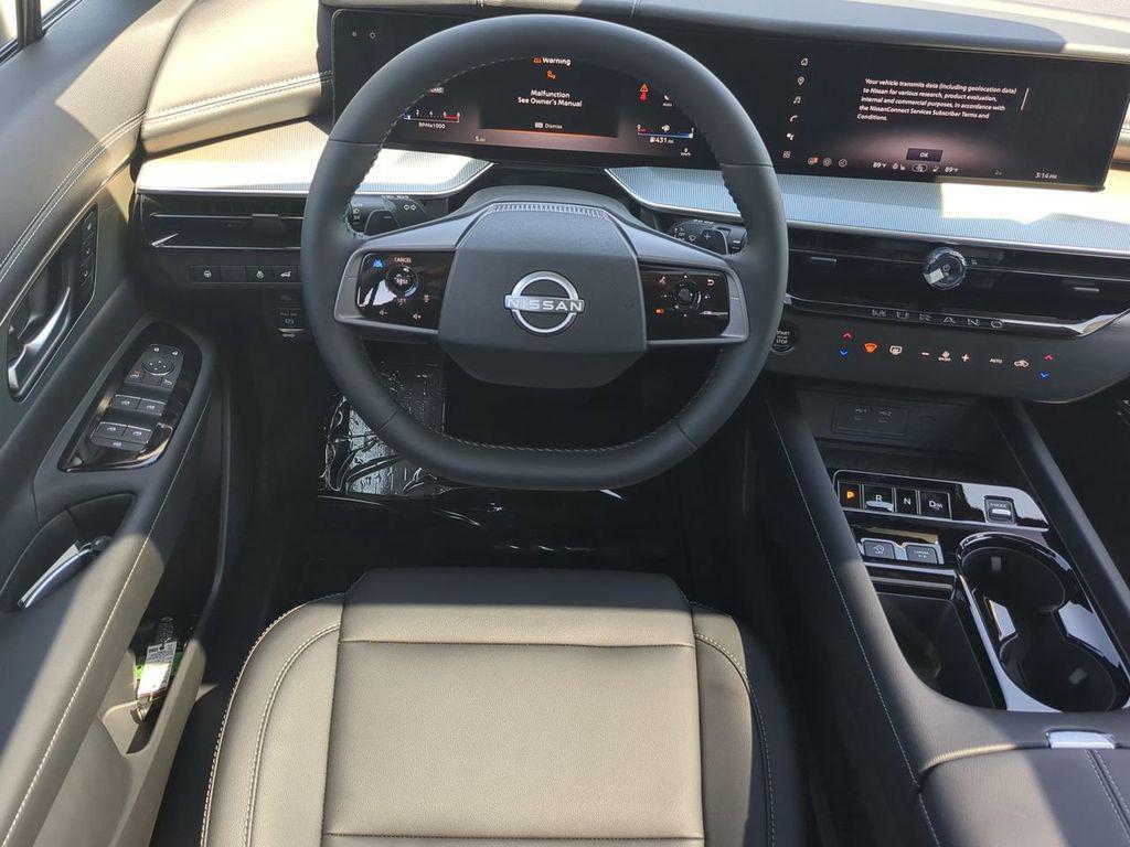new 2025 Nissan Murano car, priced at $41,445