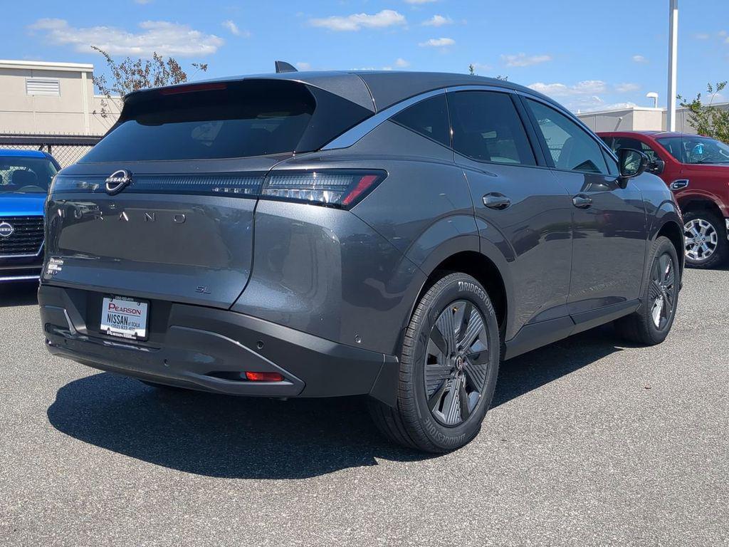 new 2025 Nissan Murano car, priced at $41,445