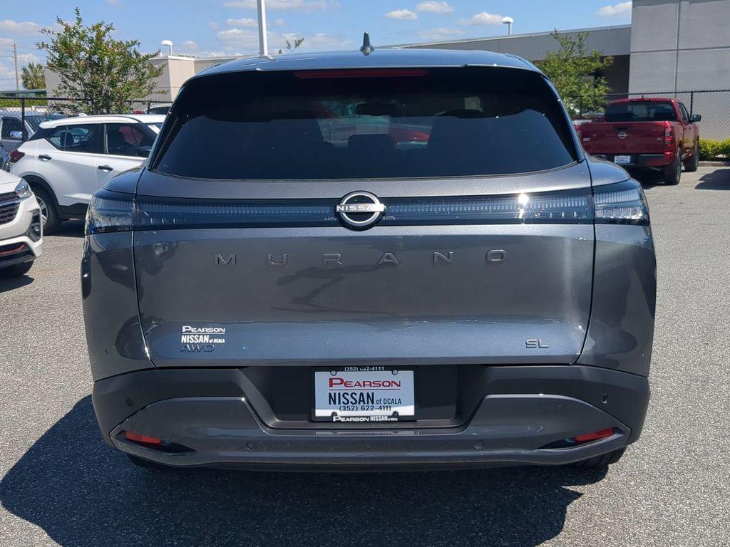 new 2025 Nissan Murano car, priced at $41,445