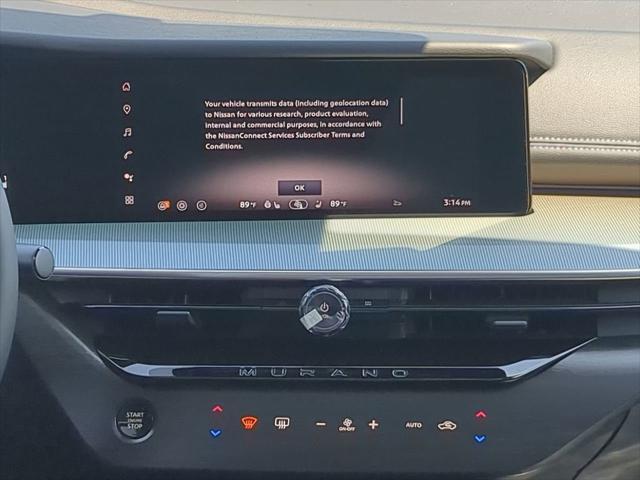 new 2025 Nissan Murano car
