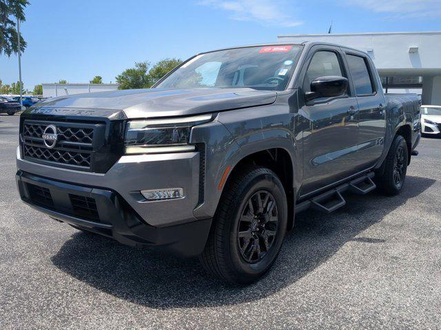 used 2023 Nissan Frontier car, priced at $32,988