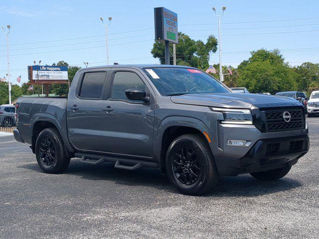 used 2023 Nissan Frontier car, priced at $32,988