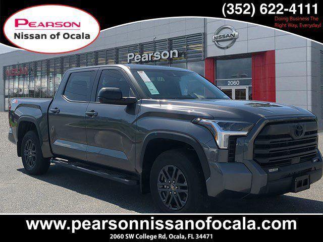 used 2025 Toyota Tundra car, priced at $45,944