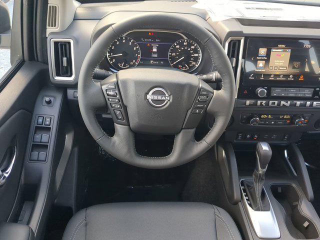 new 2025 Nissan Frontier car, priced at $39,403