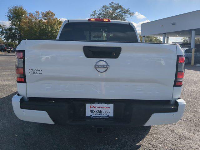 new 2025 Nissan Frontier car, priced at $39,403