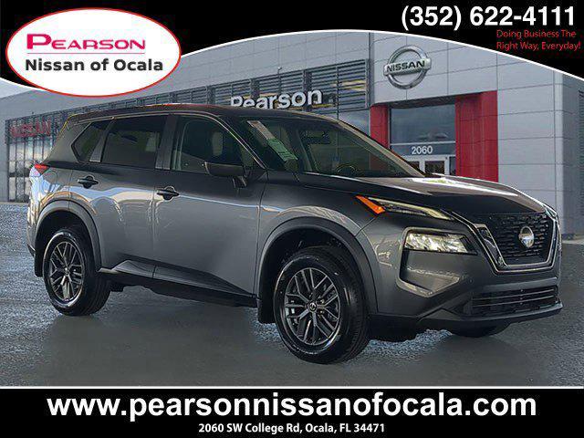 used 2021 Nissan Rogue car, priced at $19,988