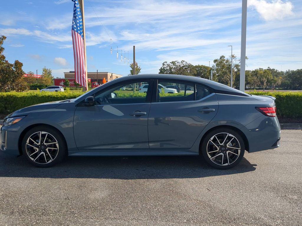 new 2025 Nissan Sentra car, priced at $27,186