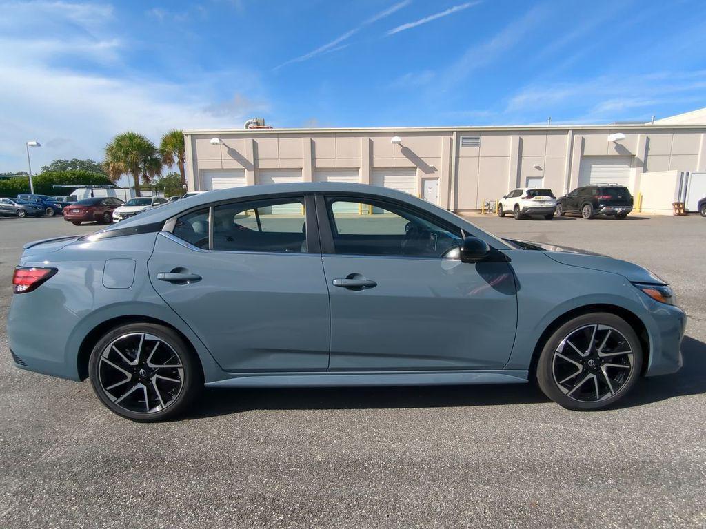 new 2025 Nissan Sentra car, priced at $27,186