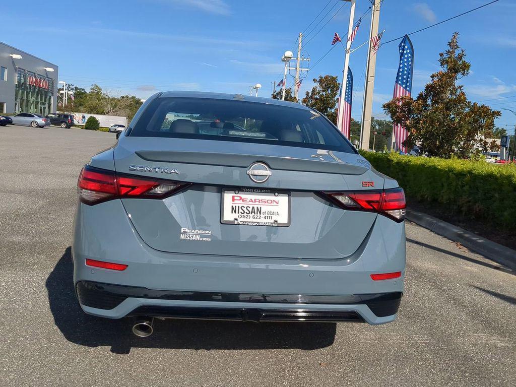 new 2025 Nissan Sentra car, priced at $27,186