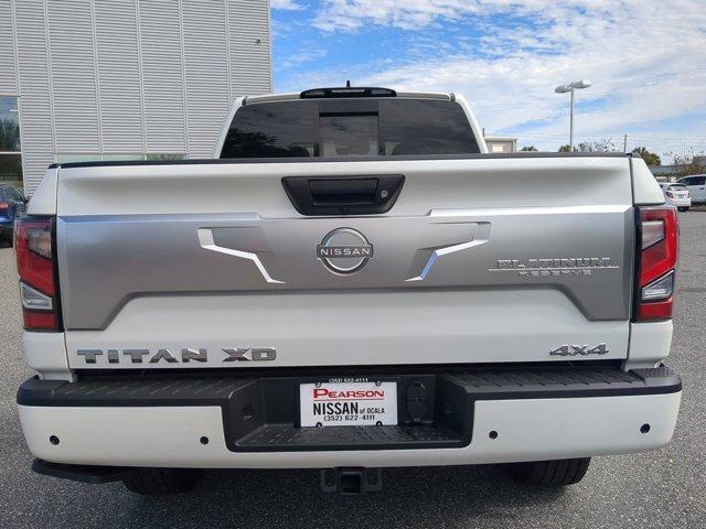 new 2024 Nissan Titan XD car, priced at $68,484