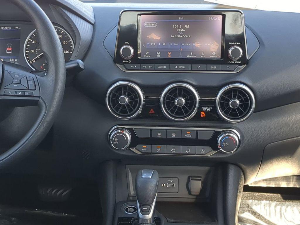 new 2025 Nissan Sentra car, priced at $22,088