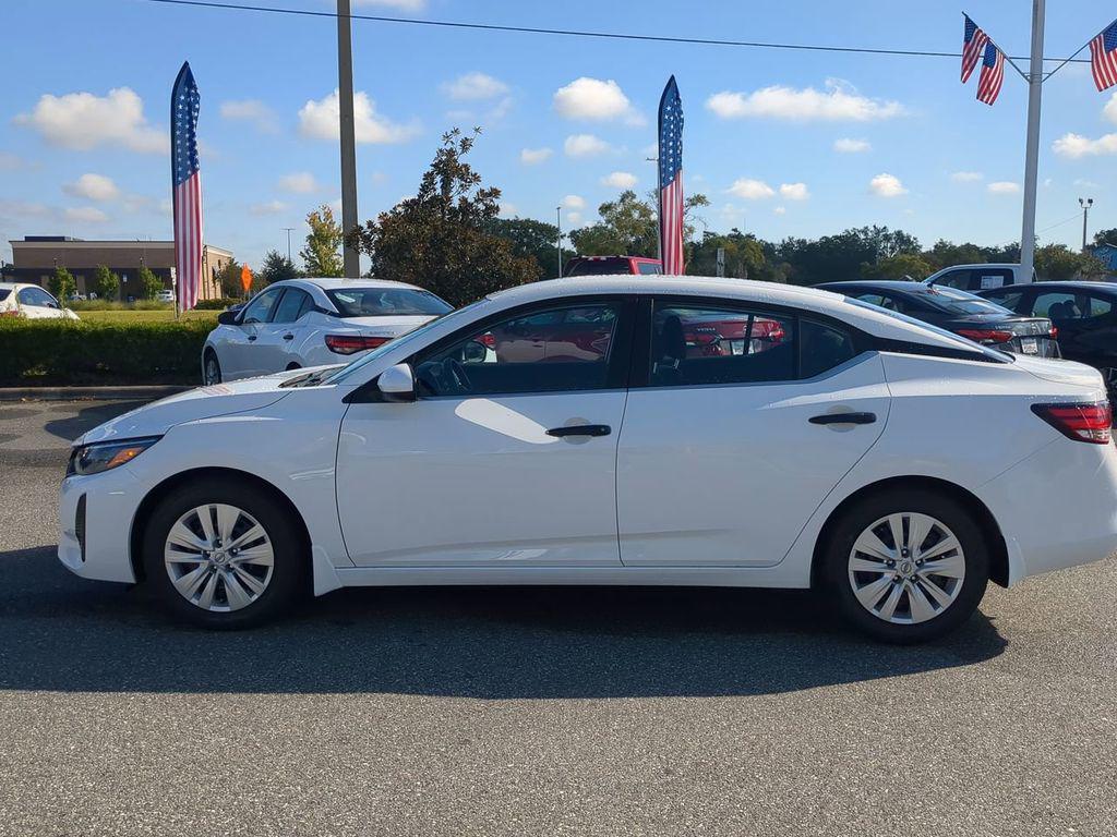 new 2025 Nissan Sentra car, priced at $22,088