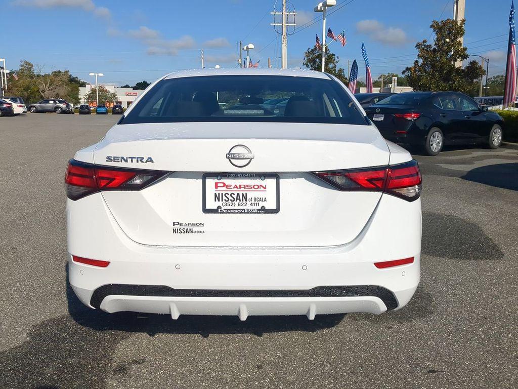 new 2025 Nissan Sentra car, priced at $22,088