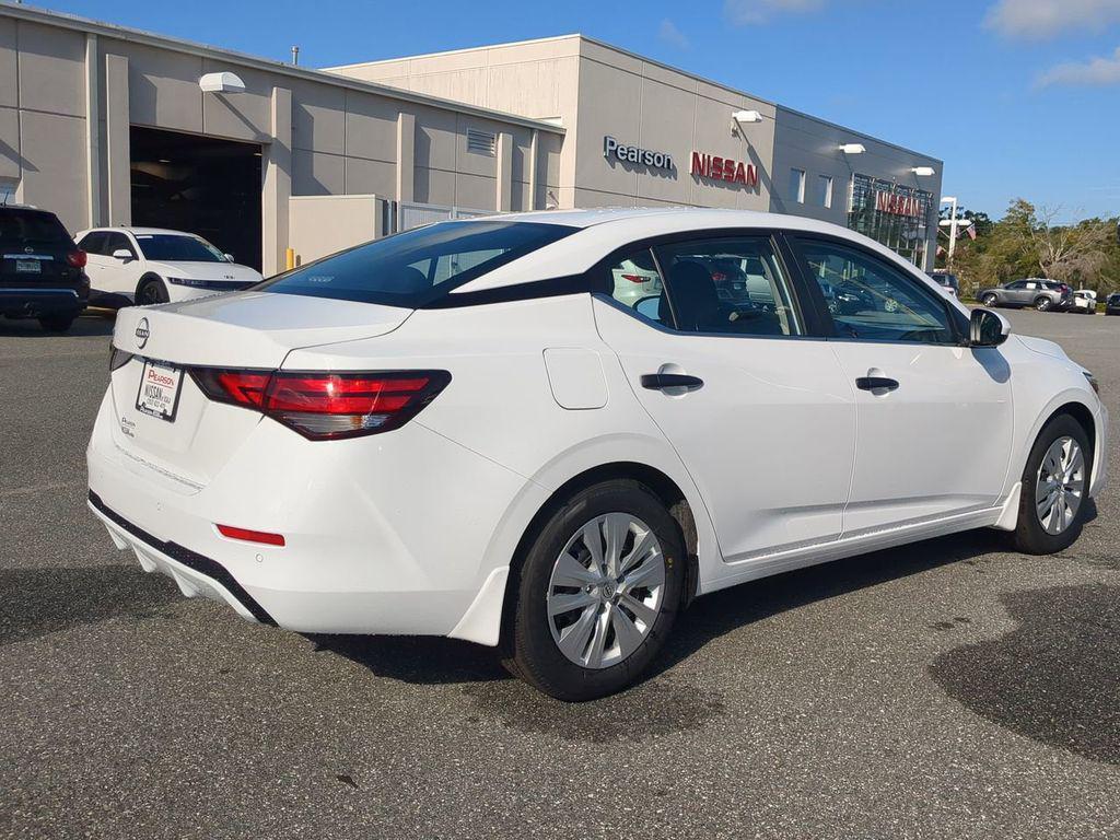 new 2025 Nissan Sentra car, priced at $22,088