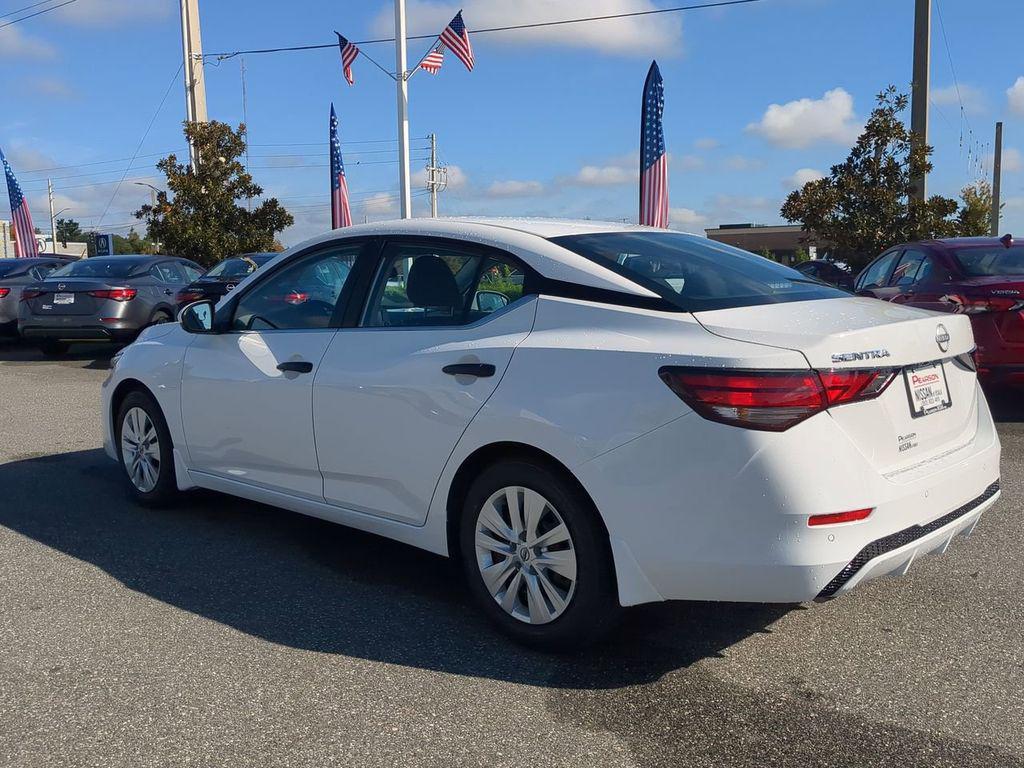 new 2025 Nissan Sentra car, priced at $22,088