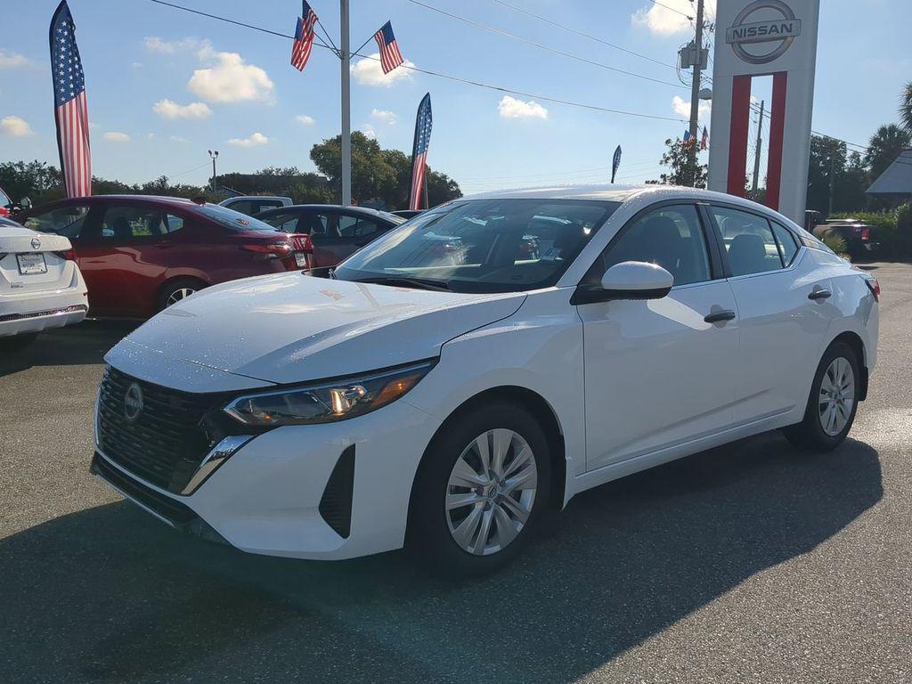 new 2025 Nissan Sentra car, priced at $22,088
