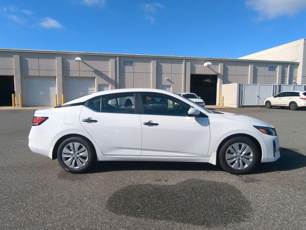 new 2025 Nissan Sentra car, priced at $22,088