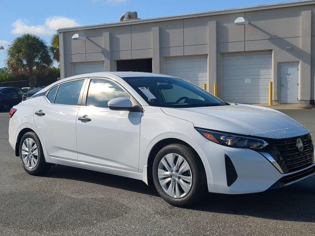 new 2025 Nissan Sentra car, priced at $22,088