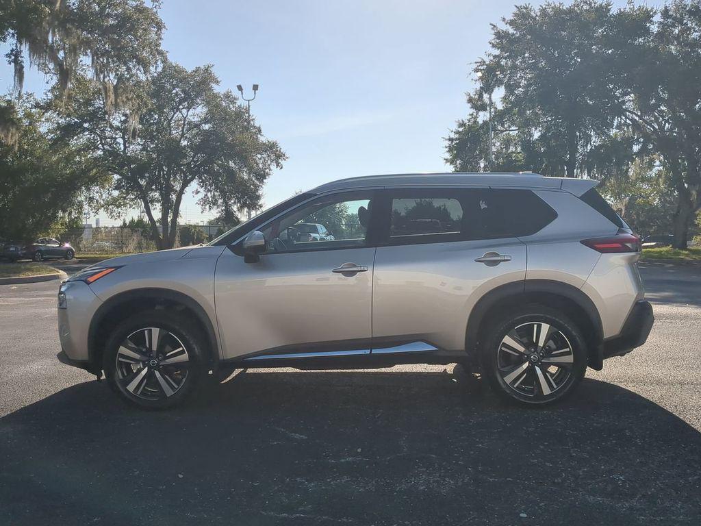used 2021 Nissan Rogue car, priced at $21,988