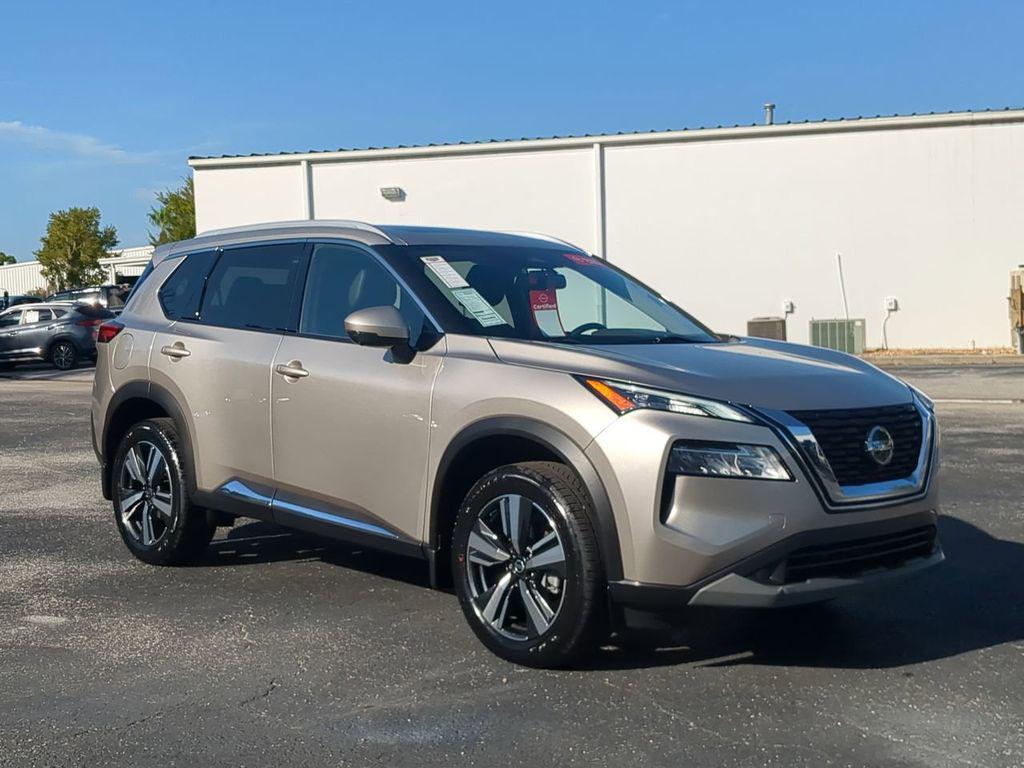 used 2021 Nissan Rogue car, priced at $21,988
