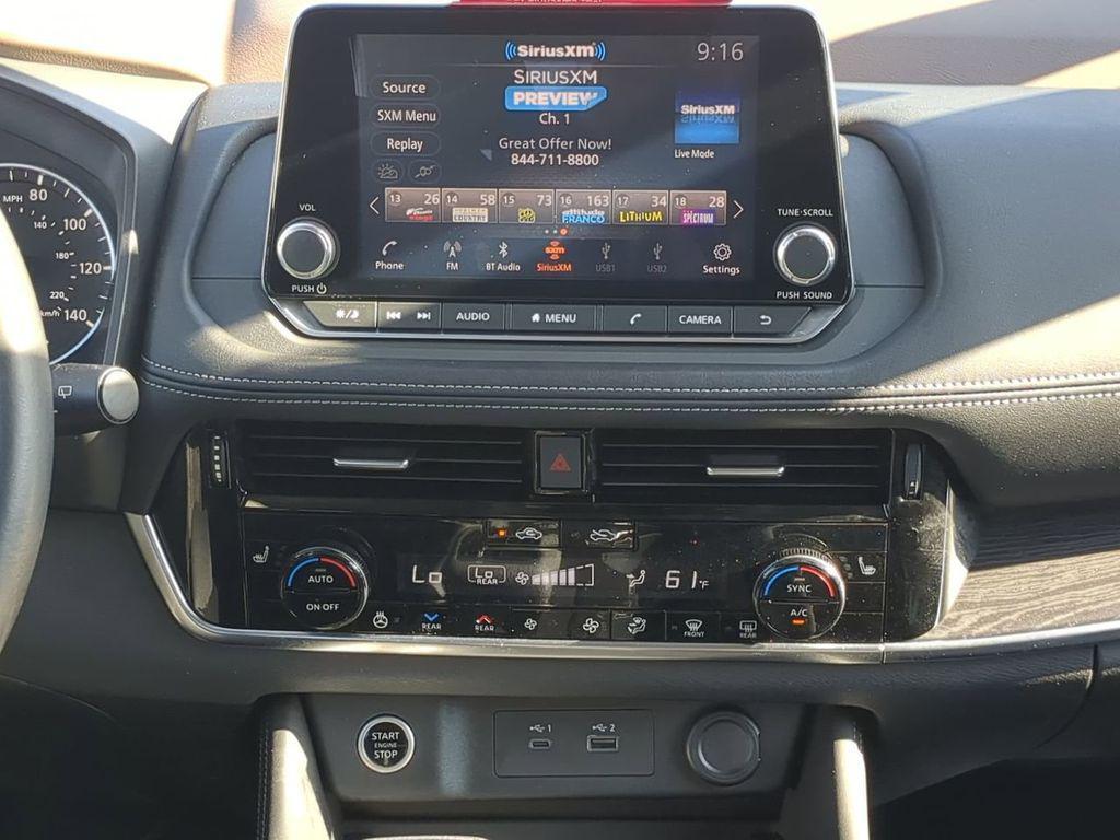 used 2021 Nissan Rogue car, priced at $21,988