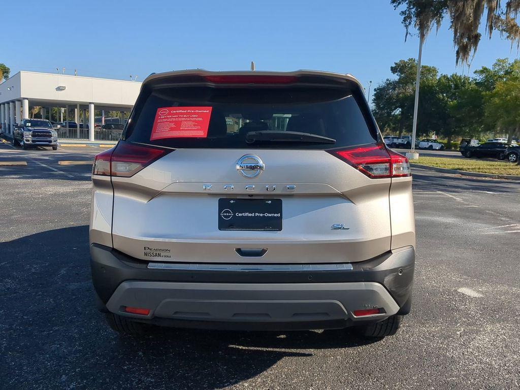 used 2021 Nissan Rogue car, priced at $21,988