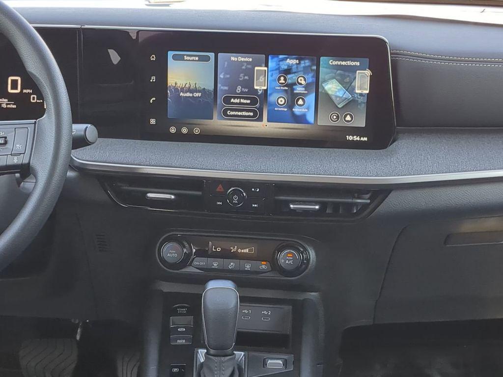 new 2026 Nissan Kicks car, priced at $24,728