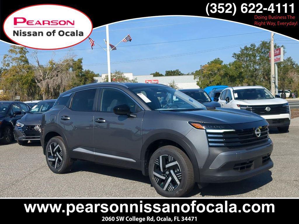 new 2026 Nissan Kicks car, priced at $24,728