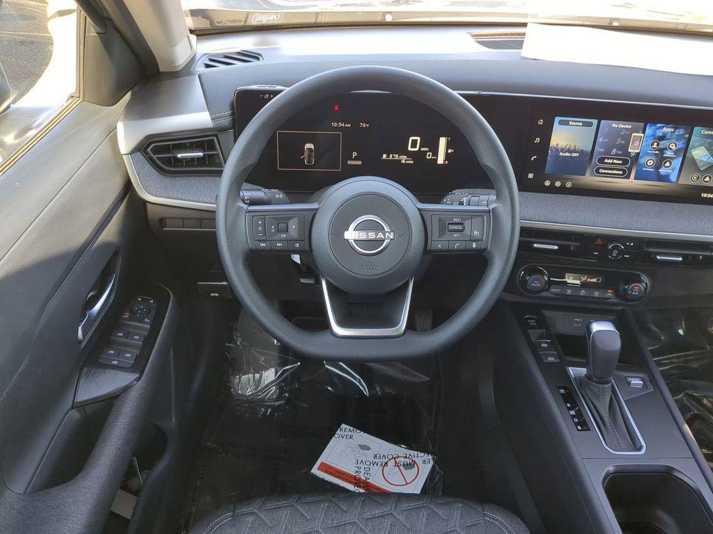 new 2026 Nissan Kicks car, priced at $24,728