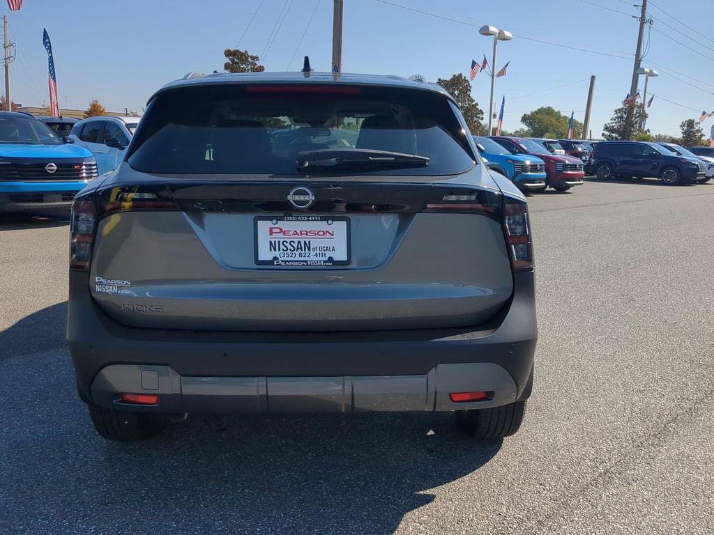 new 2026 Nissan Kicks car, priced at $24,728