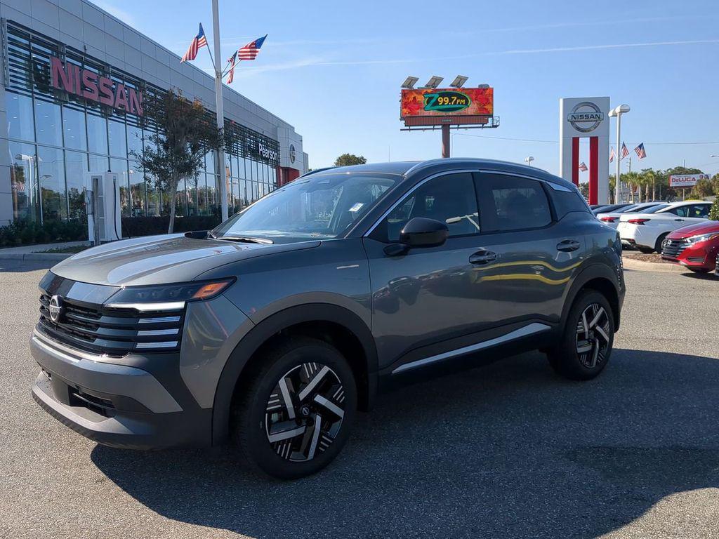 new 2026 Nissan Kicks car, priced at $24,728