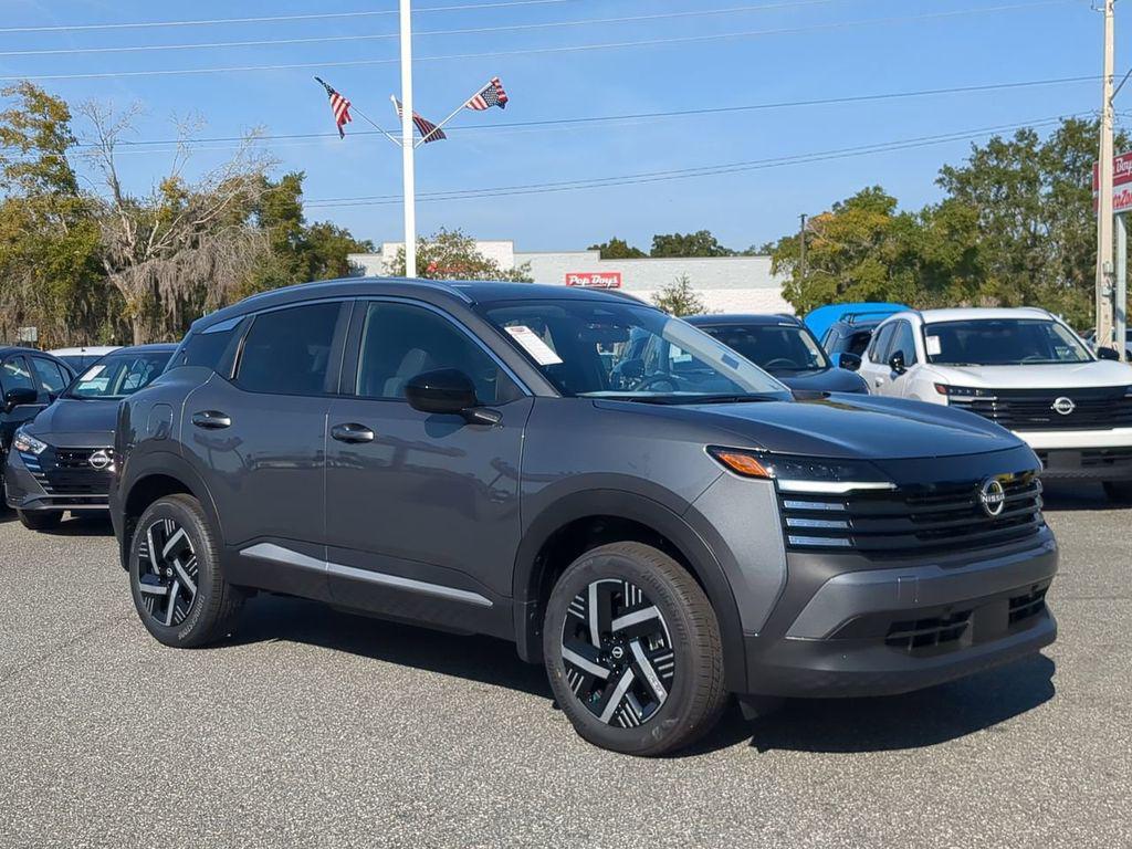 new 2026 Nissan Kicks car, priced at $24,728