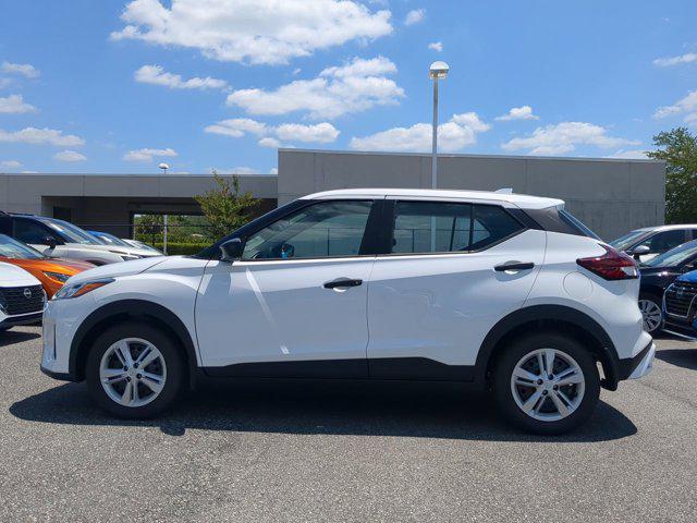 new 2024 Nissan Kicks car, priced at $23,034