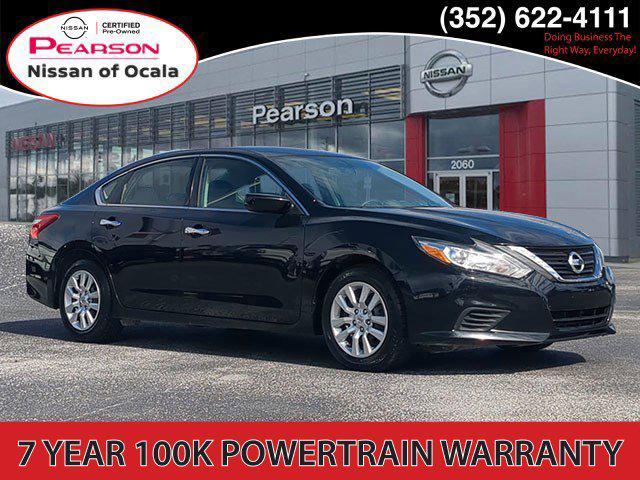 used 2016 Nissan Altima car, priced at $11,988