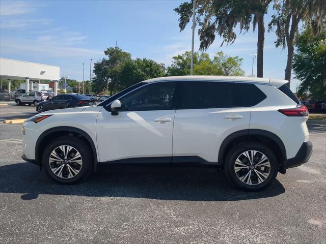 used 2021 Nissan Rogue car, priced at $17,966