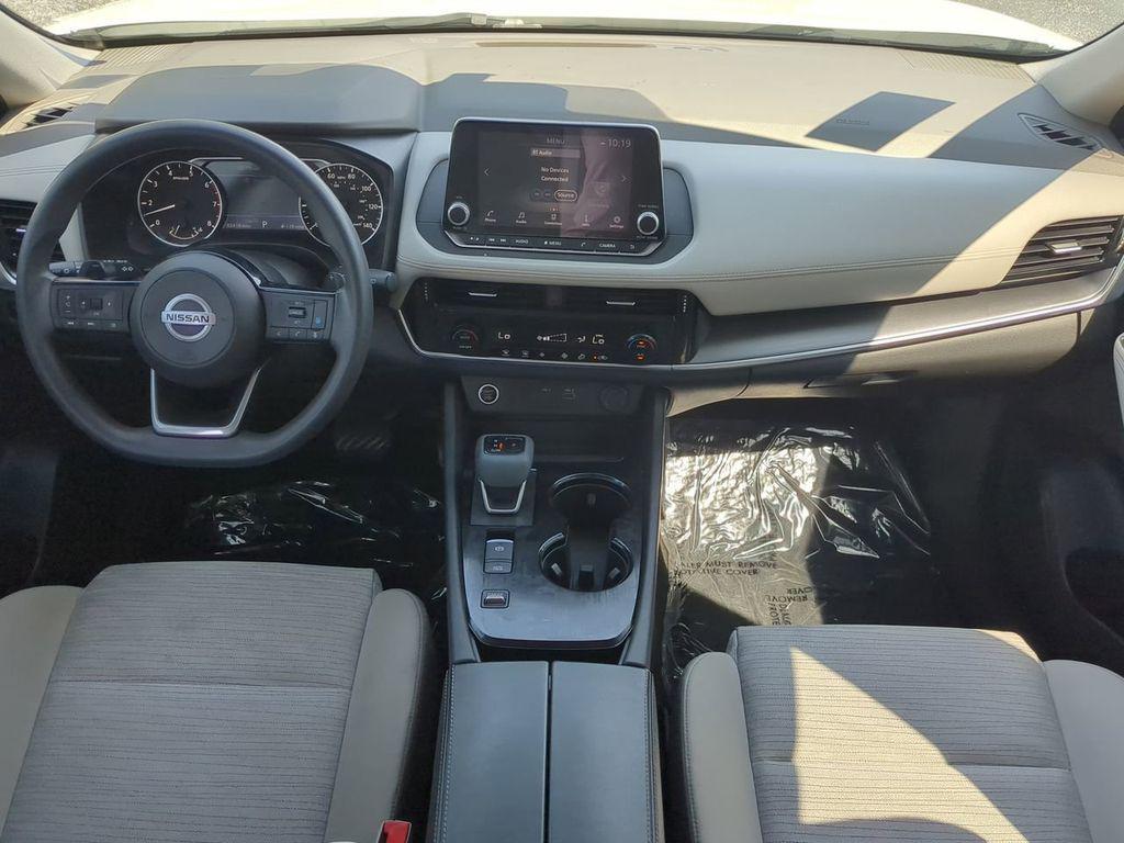 used 2021 Nissan Rogue car, priced at $16,399