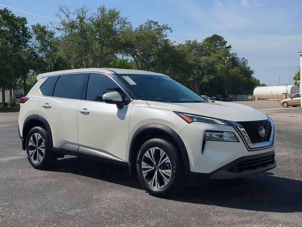 used 2021 Nissan Rogue car, priced at $16,399