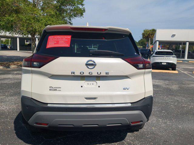 used 2021 Nissan Rogue car, priced at $18,988